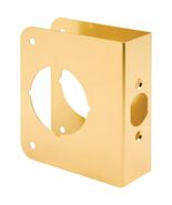 Prime-Line U 9555 Prime-Line Non-Recessed Lock Edge Reinforce, for Use with - $25.72