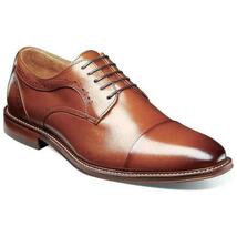 Stacy Adams Maddox Cap Toe Oxford Shoes Comfortable Cognac 25488-221 image 9