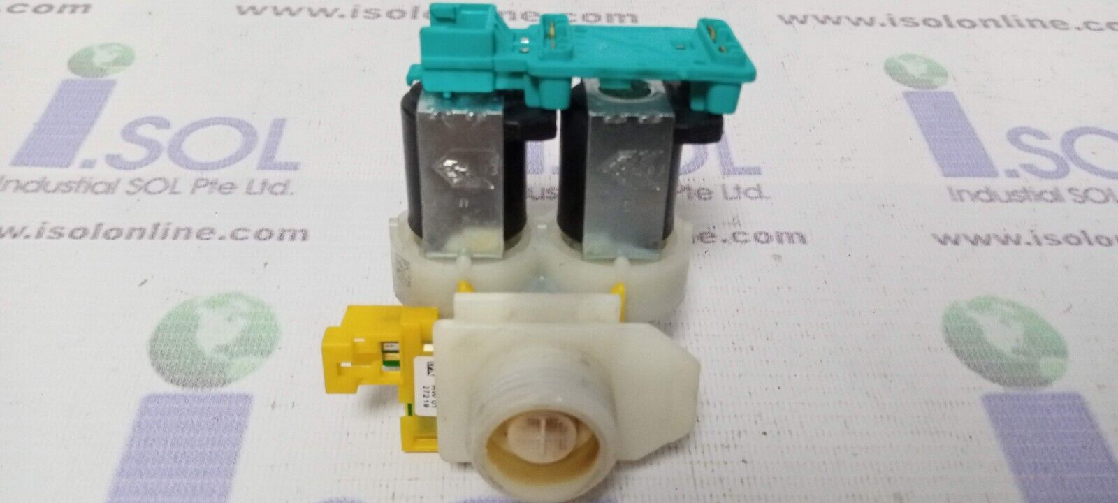 Bosch Siemens 33490467 solenoid inlet valve for washing machine - $100.70