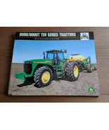 1999 John Deere 8000/8000T Ten Series Tractors Brochure Catalog  - $10.99