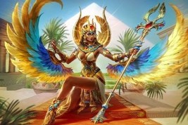 GODDESS ISIS’s Egyptian Healing Energetic Session Customized Remote - £96.15 GBP