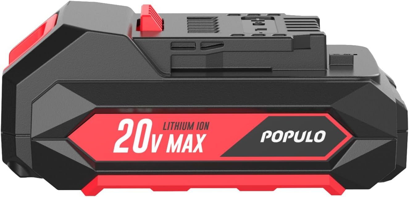 Populo 20V Max Lithium Ion 2.0Ah Battery Pack Pplbp - $36.96