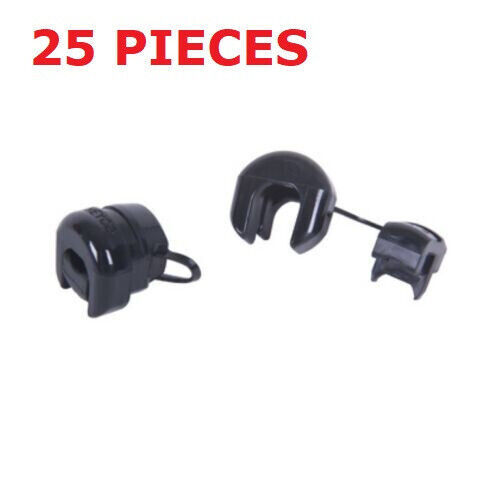 25PC Strain Relief Bushing Grip 14AWG 16AWG Gauge AC Cable Power Cord NP... - $13.95