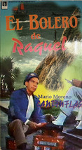 El Bolero de Raquel (VHS, 1992) Mario Moremo &quot;Cantinflas&quot; - £9.38 GBP