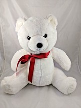 The Westcliff Collection White Bear Plush Sits 16 Inch Stuffed Animal toy - $14.36