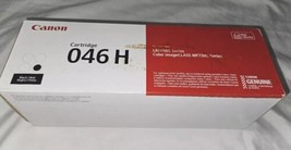Canon Genuine 046 H (1254C001) Black High Yield Toner Cartridge 6.3K Pag... - $58.04