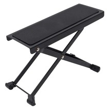 Guitar Foot Stool Height Adjustable Folding Foot Rest Made Of Solid Iron Guitar  - £24.05 GBP