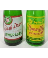 2 Vtg Bottles Park Drive Beverages &amp; Upper 10 Beverages Picks You Up Gre... - $23.42 CAD