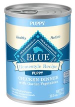 Blue Buffalo Life Protection Puppy Chicken Flavor Wet Dog Food, 12.5 oz. 1 Can - $12.50