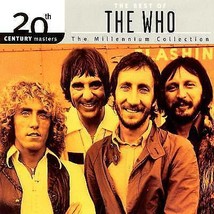 The Best Of The Who: 20TH Century Masters The Millenium Collection Cd (1999) Pre - £11.96 GBP