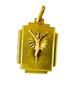Unisex Pendant 18kt Yellow Gold 469412 - $23,008.81 MXN