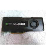 PNY Nvidia Quadro K5000 VCQK5000-T DVI Display Port Video Graphics Card  - £39.10 GBP