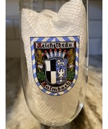 BEER Stem Glass ~ REICHELBRAU KULMBACH - £7.50 GBP