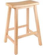 Winsome 24&quot; Natural Satori Stool. - $38.93