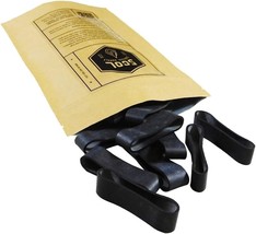 Skog Bands: Heavy Duty Rubber Bands made from EPDM - 5col Large, Black - £13.96 GBP