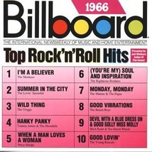 Billboard Top Hits: 1966 [Audio CD] Various Artists; The Lovin Spoonful;... - £16.97 GBP