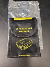 Explosion Proof Storage Bag Battery LiPo Safe Bag For DJI Mavic 2 Pro/Zoom - $4.75