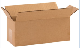 Shipping Boxes ~ 10 inch X 4 inch X 4 inch  pack of 25 - €12,83 EUR