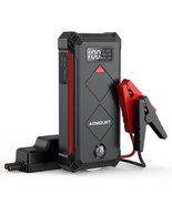 Car Jump Starter, 3000A Peak Lithium Jump Starter Battery Pack for Up to... - $3,693.60 MXN
