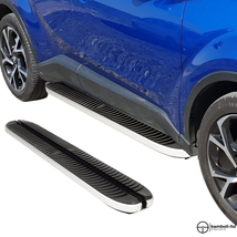 Running Board Side Step Nerf Bar for Ford Escape 2019 - Up - £379.95 GBP