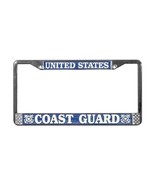 US Coast Guard Chrome License Plate Frame - $23.36