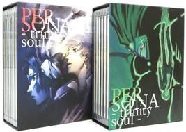 Persona Trinity Soul Persona 10 Disque DVD Boîte Avec Livret Bon État CD - £159.67 GBP