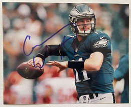 Carson Wentz Signed Autographed Glossy 8x10 Photo - Philadelphia Eagles - £39.08 GBP