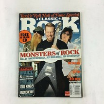 July 2009 Classic Rock Magazine Monsters of Rock Hall of Famers Metallica - £10.94 GBP