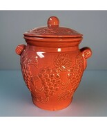 Rare Vintage Hand Painted For Nonnies Handled Biscotti Collectible Canis... - $23.76