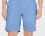 Club Room Men&#39;s Regular-Fit 9&quot; 4-Way Stretch Shorts in Pale Ink Blue-42 - $21.99