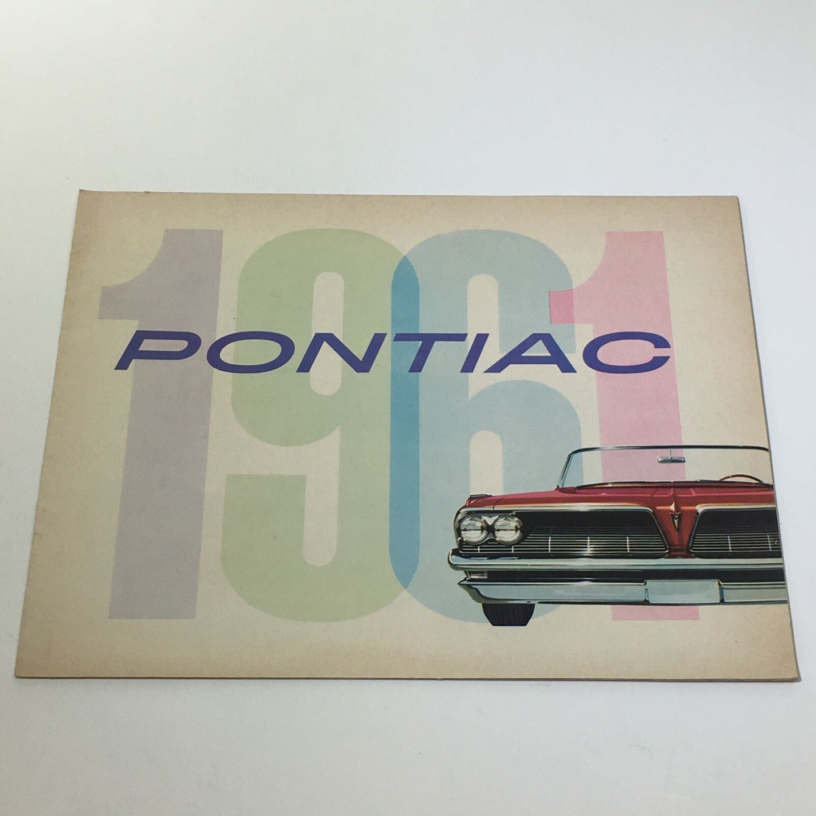 1961 Pontiac Catalina Sport 2Door Coupe Type V8 HydraMatic Engine