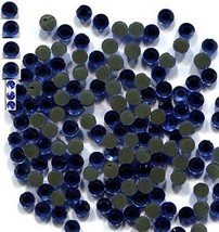 Rhinestones 2mm 6ss Lt. SAPPHIRE Color Hot Fix 144 Pc  1 gross - $110.22 MXN