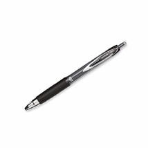 Uni-Ball Signo 207 Retractable Gel Pen, 0.7mm Medium Point, Black, Pack of 6 - $12.99