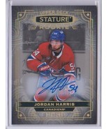 2022-23 Upper Deck Stature - Rookie Autographs #157 Jordan Harris /199 - $3.96