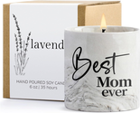 Mother&#39;s Day Gifts for Mom from Daughter Son, Best Mom Ever Gifts Lavend... - $30.56