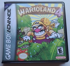 Wario Land 4 Wario Land Case Only Game Boy Advance Gba Box Best Quality Available - £11.12 GBP
