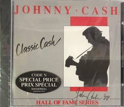 Johnny Cash - Classic Cash (CD 1988 Mercury) 20 Songs - Brand New - £5.83 GBP
