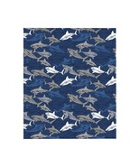 Thick  Shark decorative Flannel  fleece throw blanket 40x50  50X60 kid boys - $22.99+