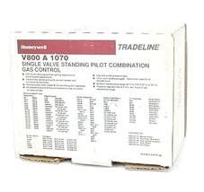 NEW HONEYWELL V800-A-1070 SINGLE VALVE COMBINATION GAS CONTROL V800A1070 - £381.51 GBP