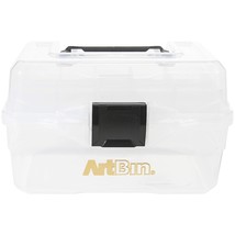 ArtBin 6890AG Small Project Box, Portable Art &amp; Craft Organizer with Lif... - £23.59 GBP