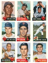 Rookie Cards 1991 Topps Baseball Archives 1953 #&#39;s 15 - 280 U-Pick NM - £0.97 GBP
