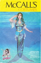 Misses Mermaid Ariel Cosplay Pool Costume Yaya Han Sew Pattern 14-22  - £11.25 GBP