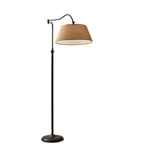 Adesso 3349-26 Rodeo Floor Lamp, 61 in., 150 W Incandescent/equiv. CFL, Antique  - £94.11 GBP