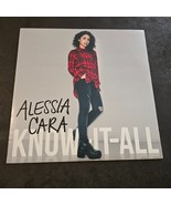 Alessia Cara Know It All 2015 Pink Pop R&amp;B Colored Vinyl Record LP UO Scars - $1,852.35 MXN