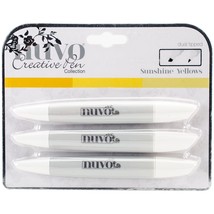 Nuvo Creative Pen Collection Sunshine Yellows - $50.49