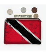 Trinidad and Tobago : Gift Coin Purse Flag Retro Artistic Trinidadian Ex... - $13.56 CAD