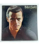 Robert Goulet ‎– My Love Forgive Me (1964) Columbia Vinyl - €4,33 EUR