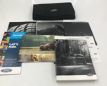 2017 Ford Explorer Owners Manual Handbook Set with Case OEM B04B19050 - $39.59