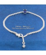 2021 Winter Release 925 Sterling Silver Sparkling Blue Pave Tennis Bracelet  - $25.80