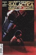 Battlestar Galactica Death of Apollo Comic Book #4 Cover C 2015 NEAR MINT - £3.98 GBP